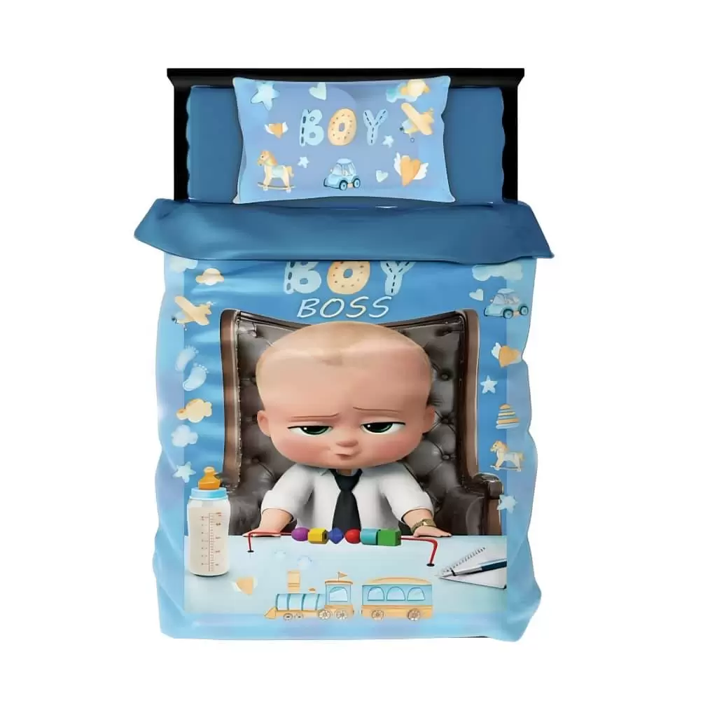 لحاف تنسل یک نفره 90 کد D-2065 ورونیکا